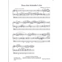 Theme from Schindler's List / J Williams / Bearb J Claesson